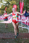 Senior womens National Cross Country Relay, Berry Hill Park, Mansfield. Photo:  David T. Hewitson/Sports for All Pics